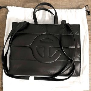 Telfar Moose Knuckles Puffer Shopper - Brand New with Tags